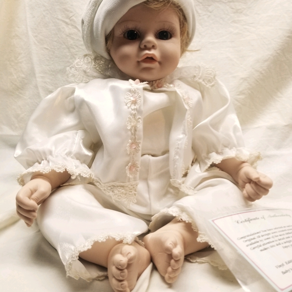Emerald Vinyl Original baby doll